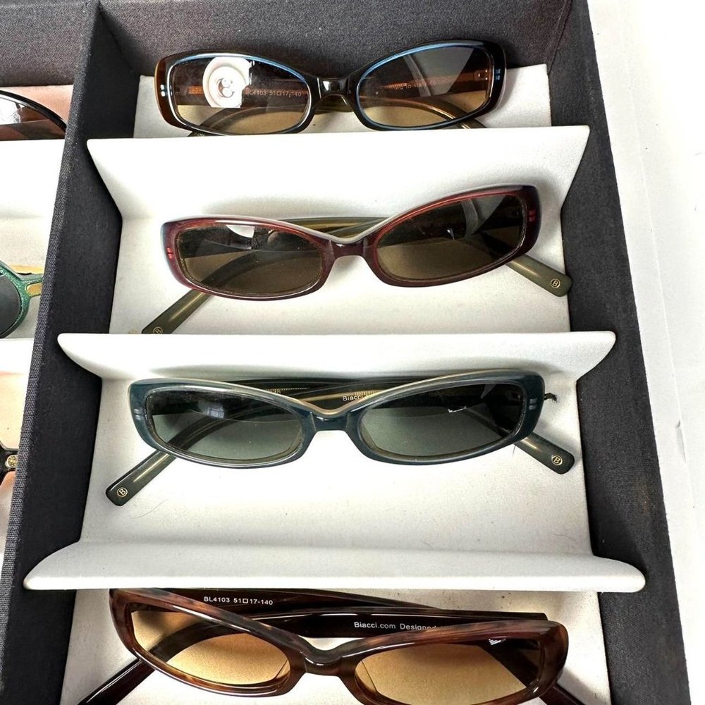 Biacci Women sunglasses BL4103 brown/burgundy  Acetate  Size 51mm-17mm-140mm - Picture 16 of 16